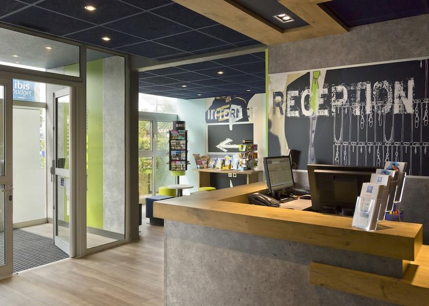 Brittany Saint-Malo Reception