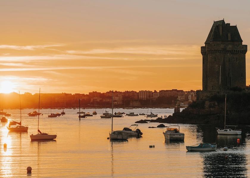 Brittany Saint-Malo Point of interest