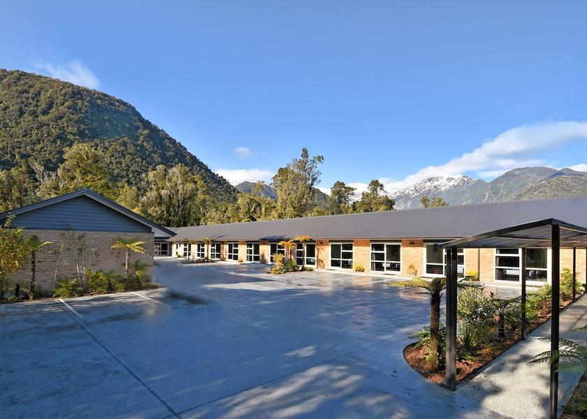 West Coast Franz Josef Glacier Parking