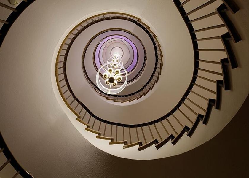 Hessen Wiesbaden Staircase