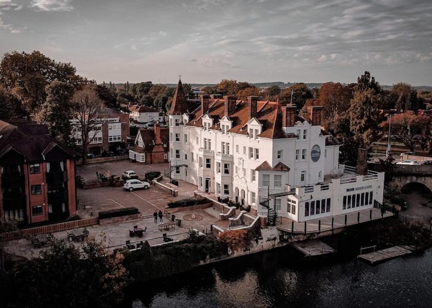 England Maidenhead Exterior Detail