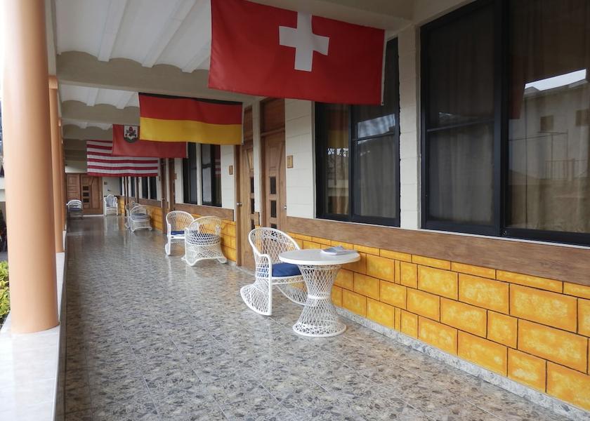 Santo Domingo Boca Chica Porch