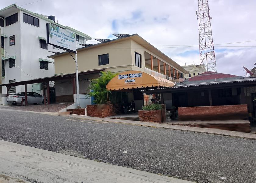 Santo Domingo Boca Chica Facade