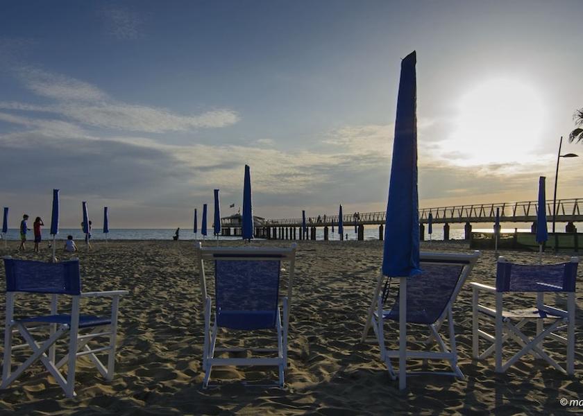 Tuscany Camaiore Beach