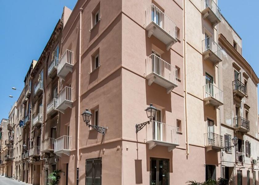 Sicily Trapani Facade