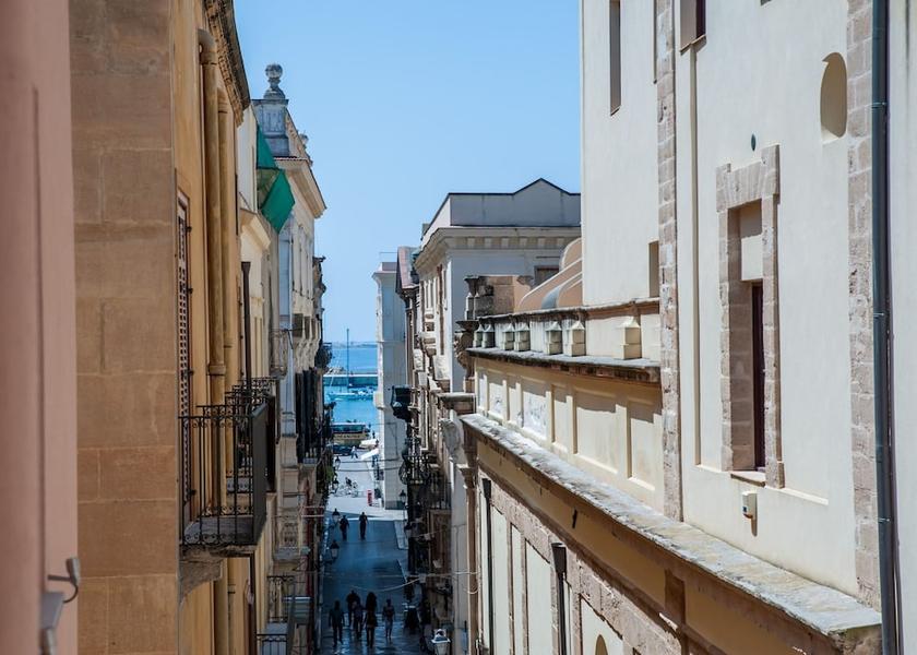 Sicily Trapani City View from Property