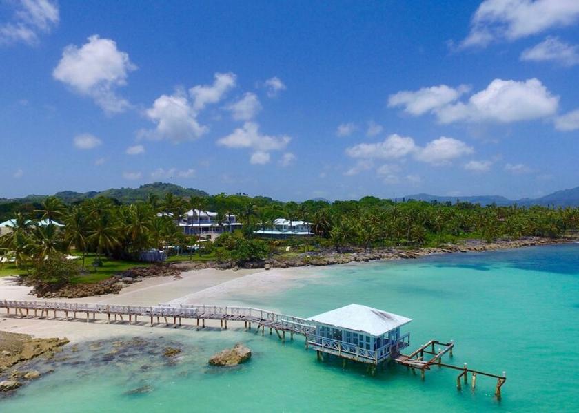 Samana Las Galeras Aerial View