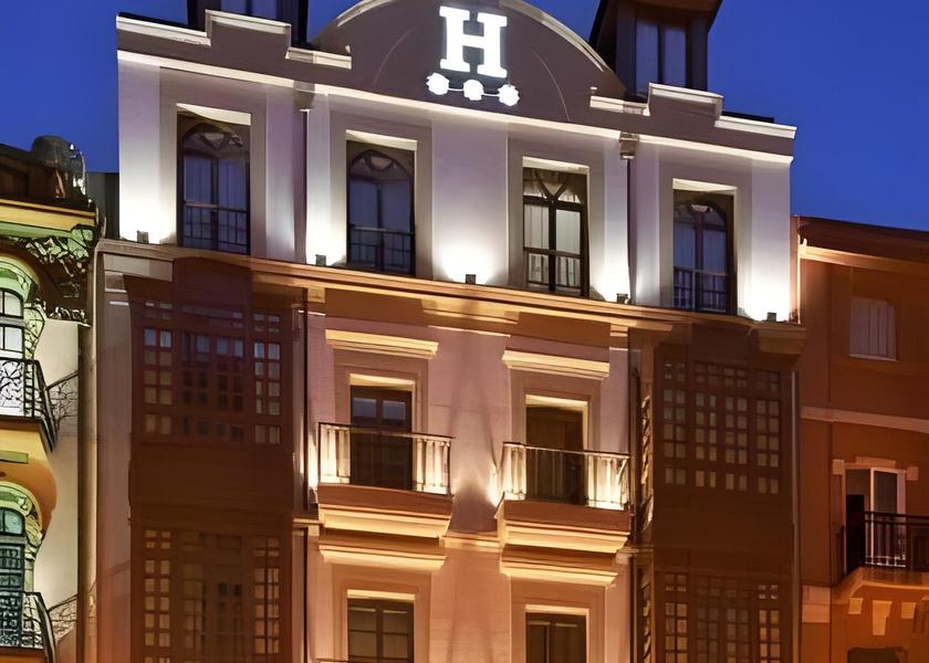 Asturias Gijon Hotel Exterior