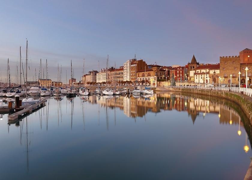 Asturias Gijon Point of interest