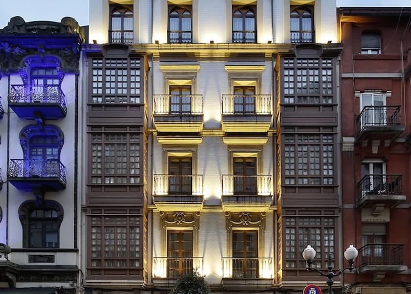 Asturias Gijon Front of property