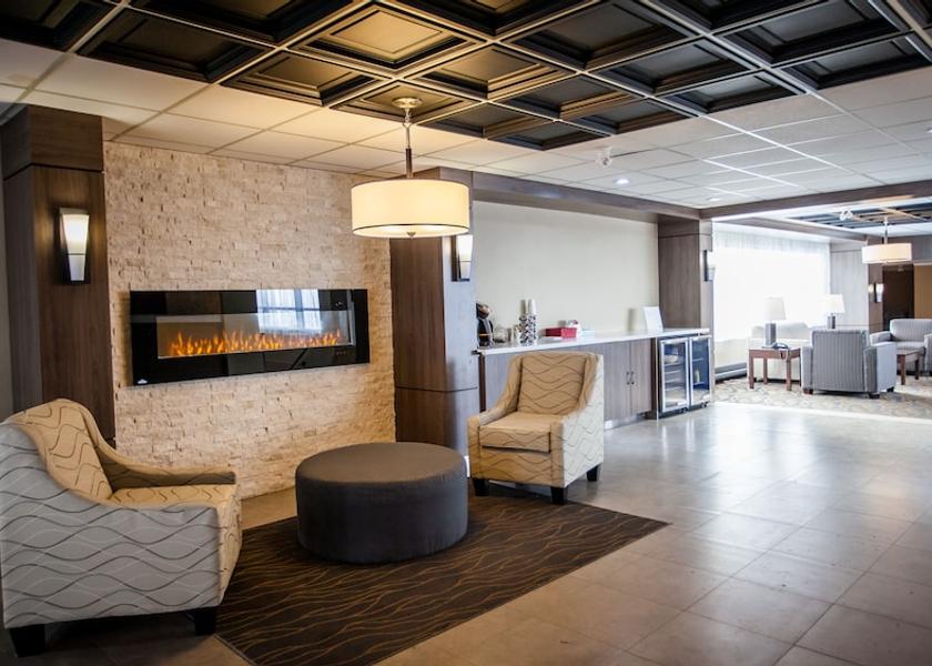 Newfoundland and Labrador Corner Brook Lobby sitting area