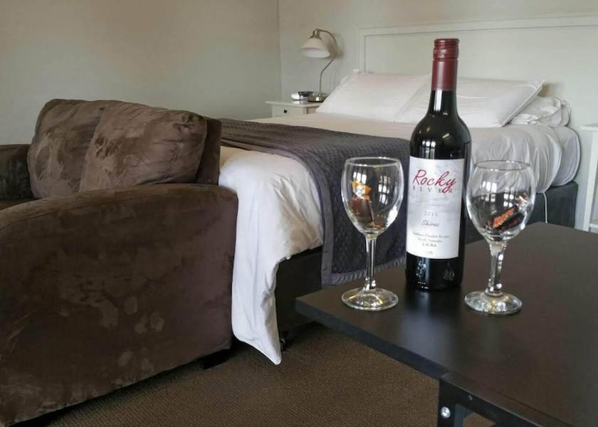 South Australia Stone Hut Room