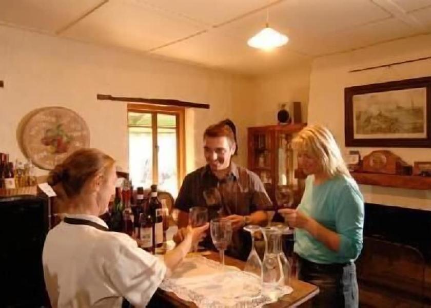 South Australia Stone Hut Dining Area