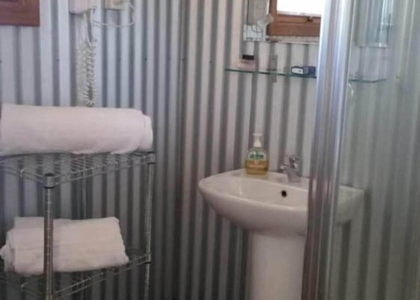 South Australia Stone Hut Bathroom