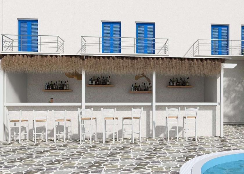 South Aegean Paros Front of property