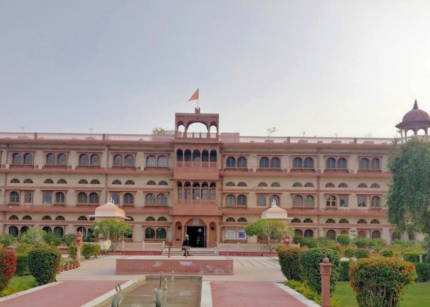 Rajasthan Dausa Front of property