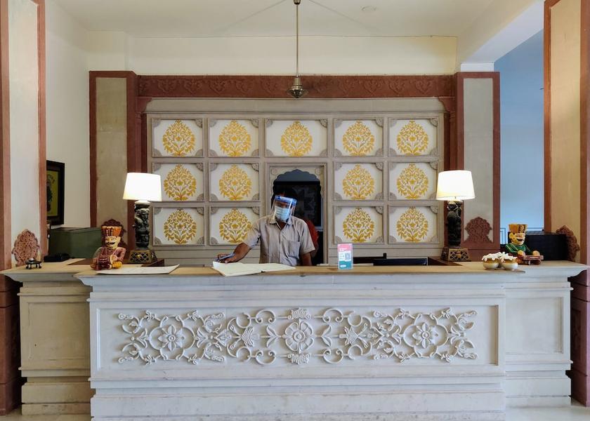 Rajasthan Dausa Lobby
