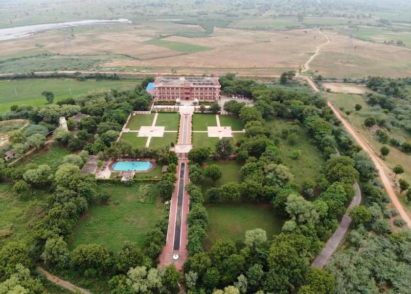 Rajasthan Dausa Hotel View