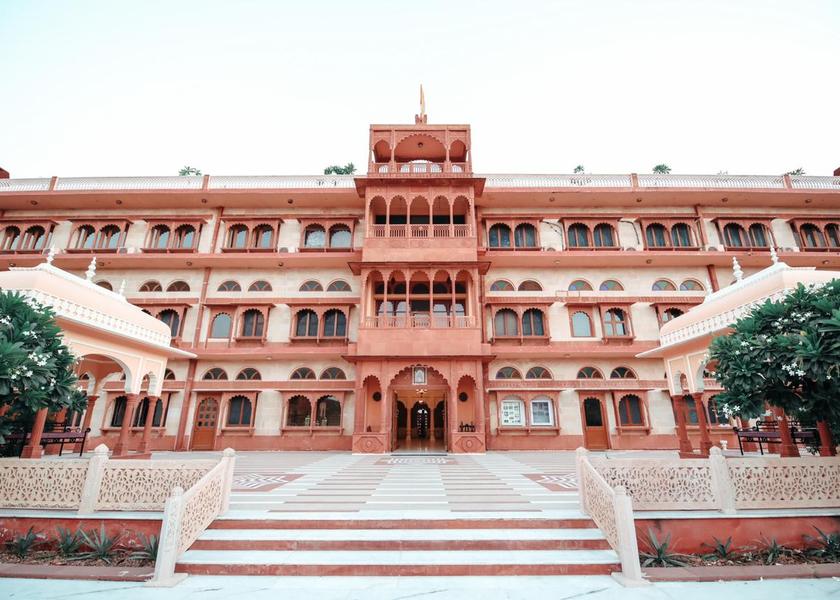 Rajasthan Dausa Hotel Exterior