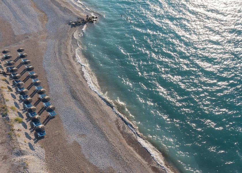 South Aegean Rhodes Beach