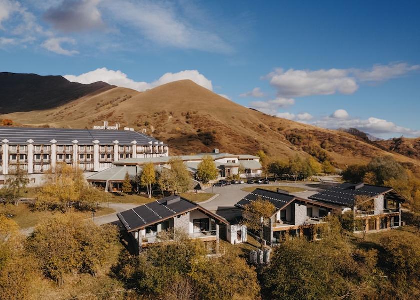 Mtskheta-Mtianeti Kazbegi Exterior Detail