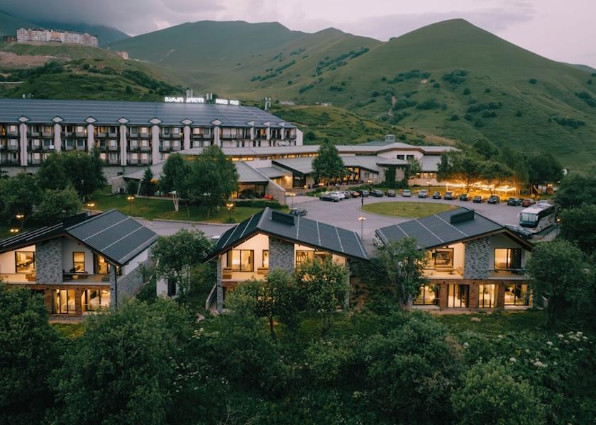 Mtskheta-Mtianeti Kazbegi Exterior Detail