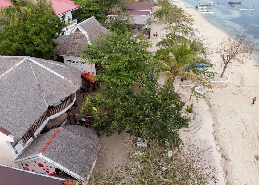 Central Visayas Daanbantayan Aerial view