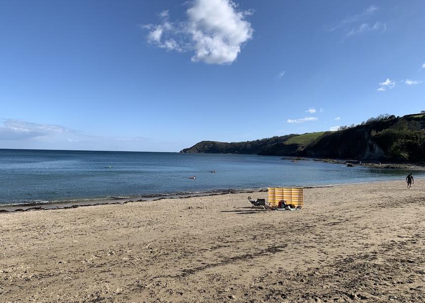 England St Austell Beach