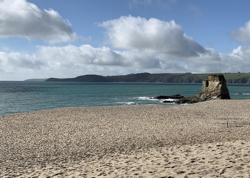 England St Austell Beach