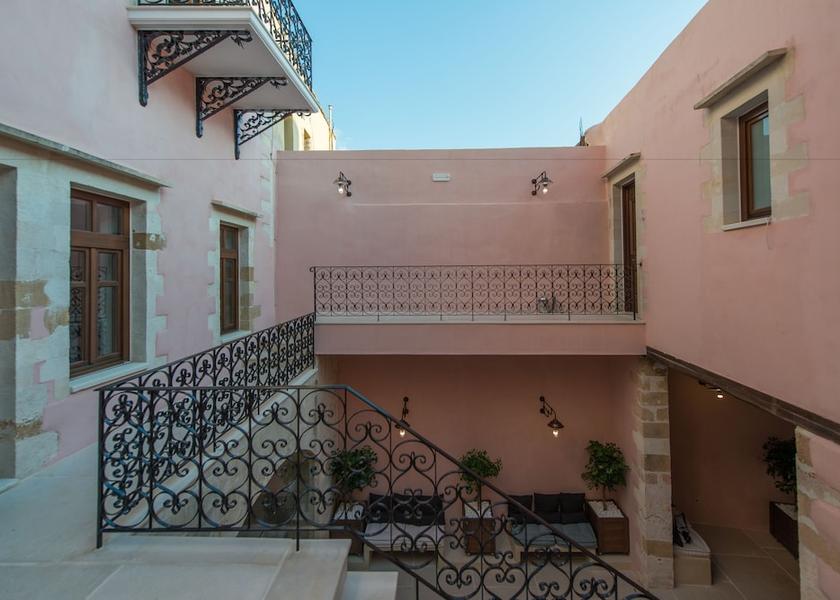 Crete Island Chania Porch