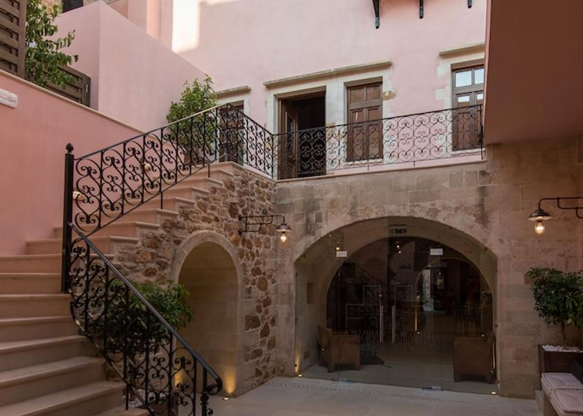 Crete Island Chania Porch