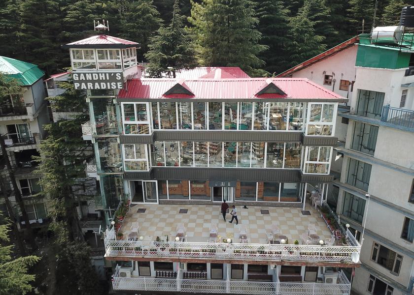 Himachal Pradesh Dharamshala Hotel Exterior