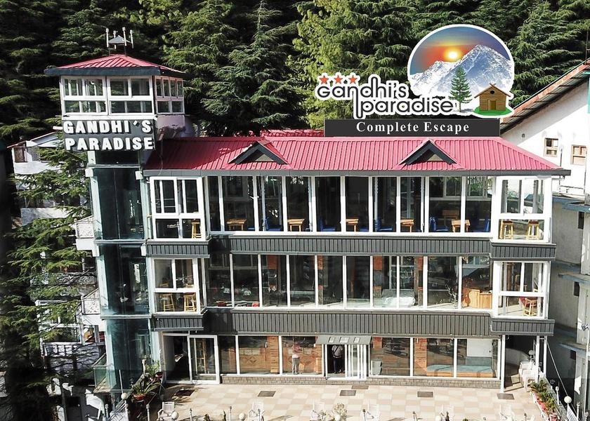 Himachal Pradesh Dharamshala Hotel Exterior