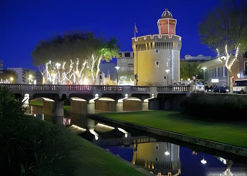 Occitanie Perpignan exterior view