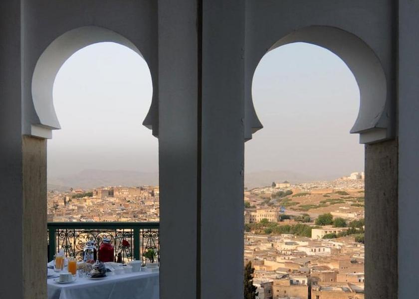 Fès-Meknès Fes View from room