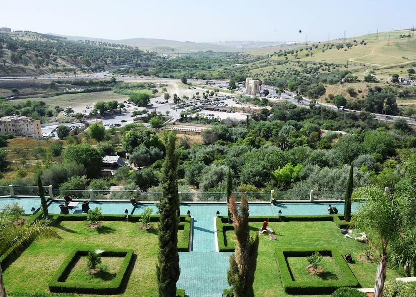 Fès-Meknès Fes Garden view