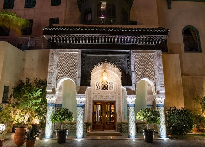 Fès-Meknès Fes Building design