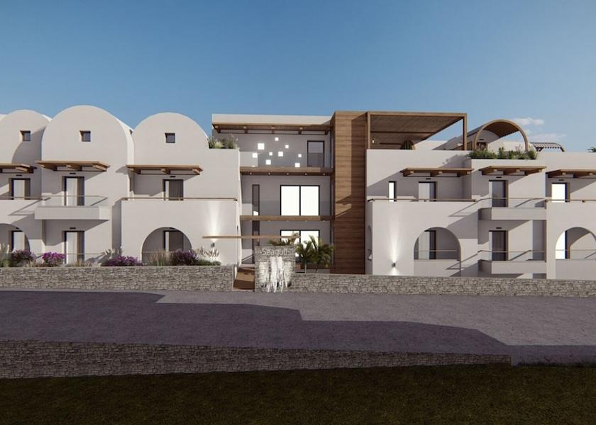 Crete Island Chania Facade