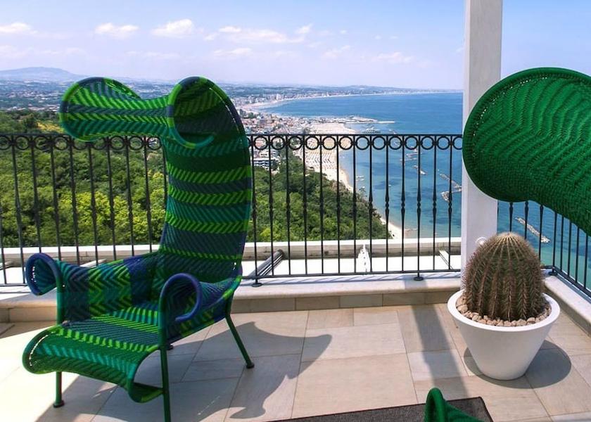 Marche Gabicce Mare View from Property