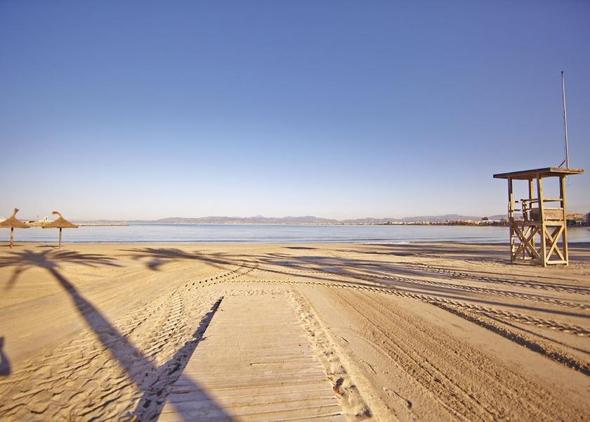 Balearic Islands Llucmajor Beach