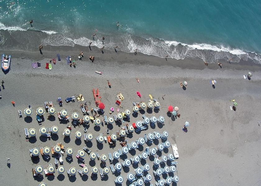 Calabria Grisolia Beach