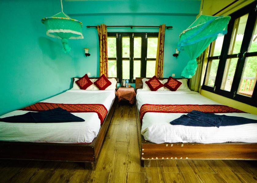 Bagmati Sauraha Double or Twin Room with Garden View
