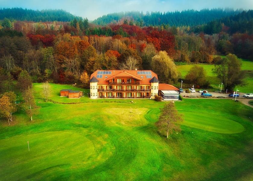 Baden-Wuerttemberg Bad Saeckingen Golf View