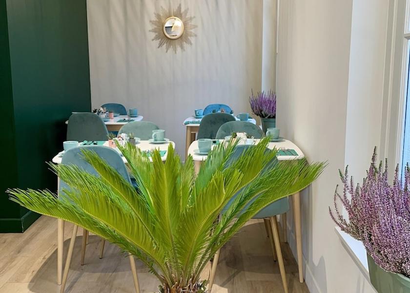 Centre-Loire Valley Blois Breakfast area