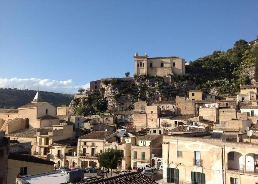 Sicily Scicli Exterior Detail