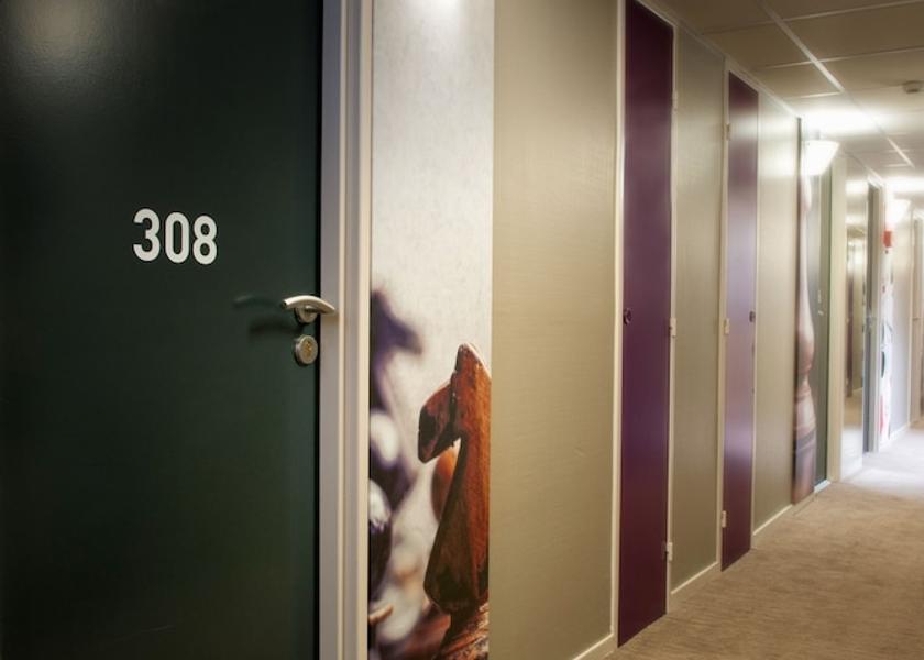 Normandy Barentin Interior Entrance