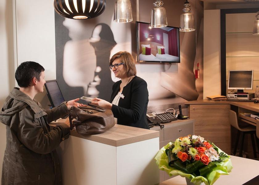 Normandy Barentin Reception