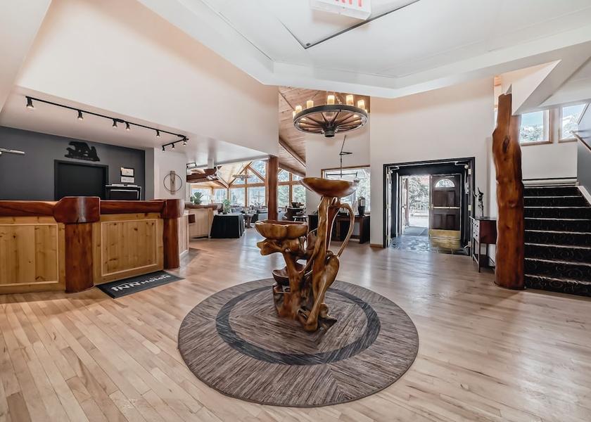 Alberta Canmore Reception