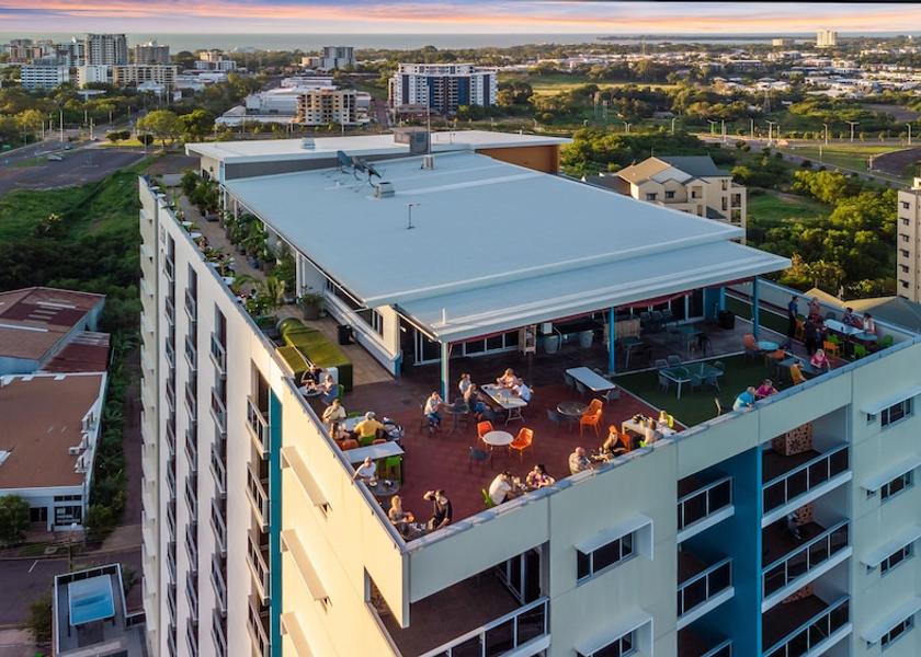 Northern Territory Darwin Terrace/patio