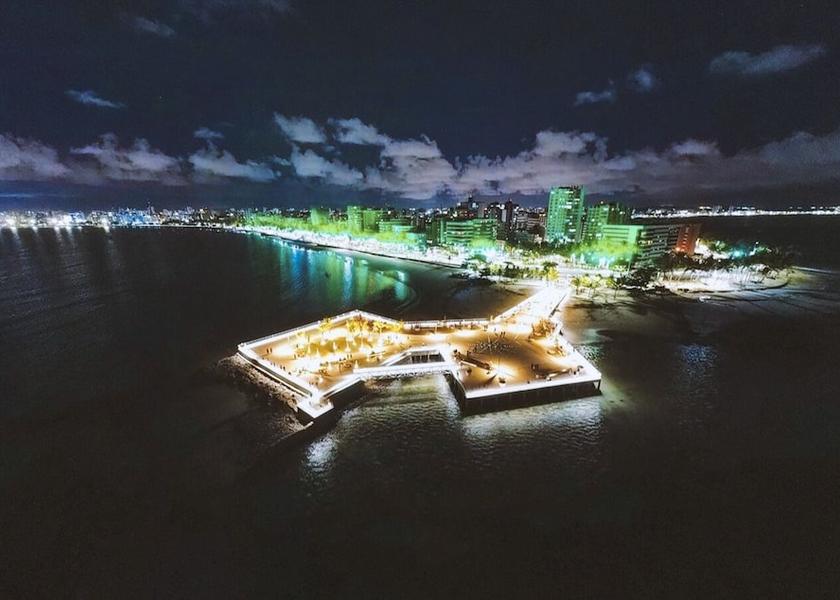 Alagoas Maceió City View from Property